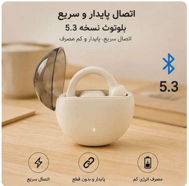 هدفون بلوتوثی مدل TWS