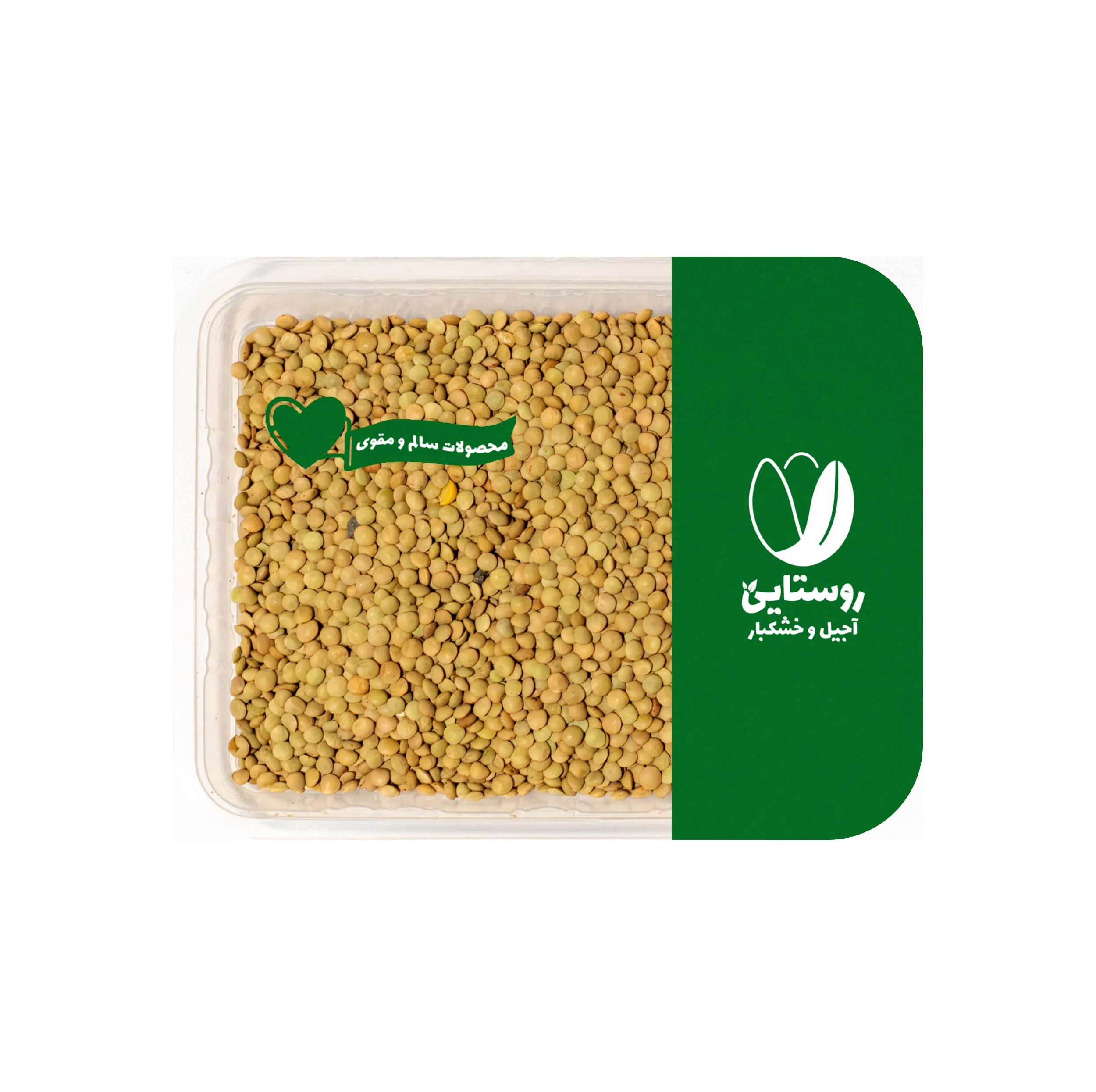 عدس ریز روستایی - ۲۵۰ گرم