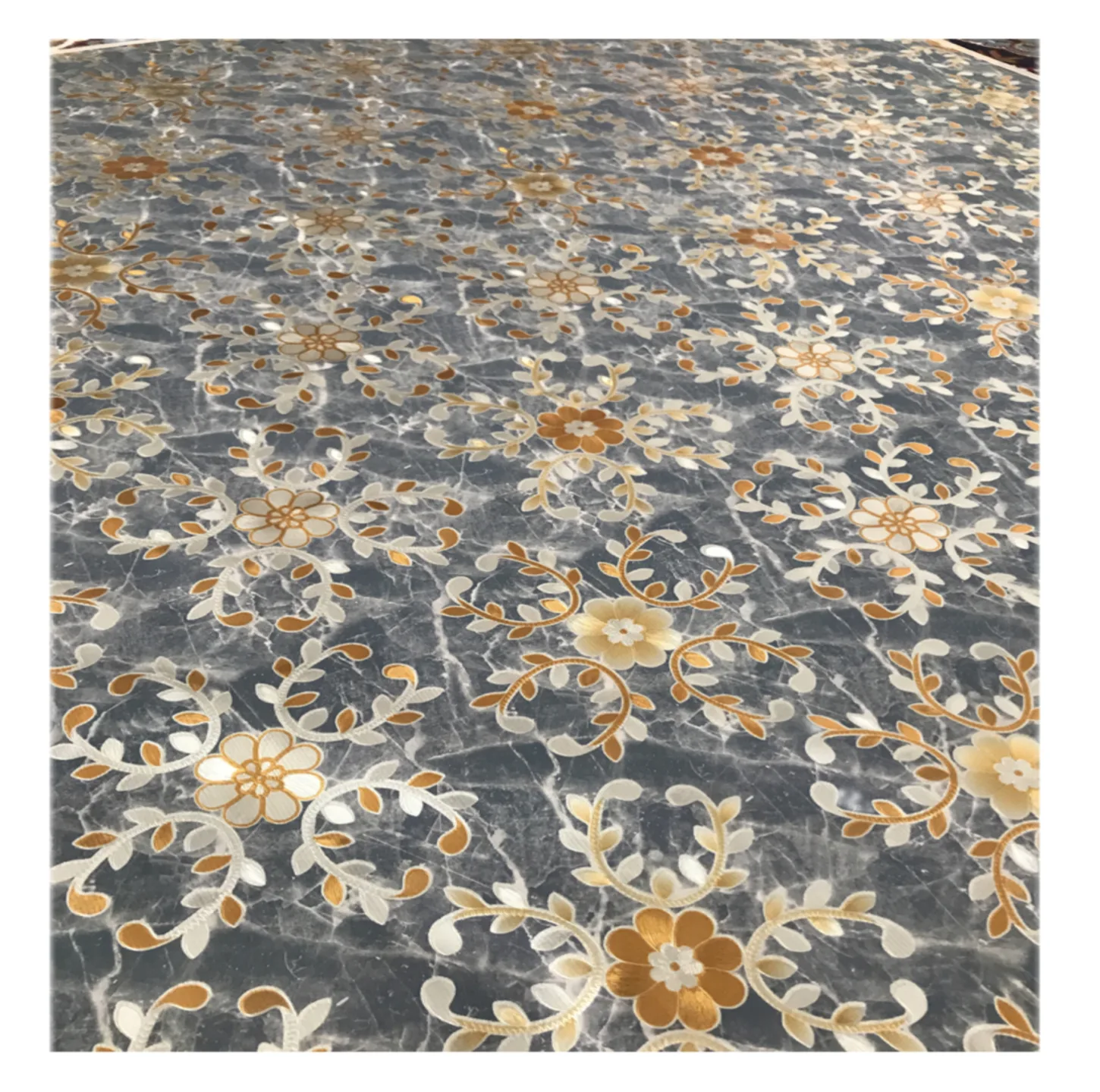 سفره 10 نفره مدل آیسو طرح پشت پارچه سایز 250×100 سانتی متر