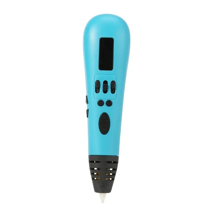قلم طراحی سه بعدی جی ای آر مدل MP01 به همراه فیلامنت PLA