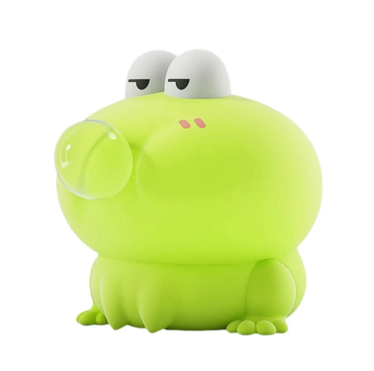 فیجت ضد استرس ناب سل مدل قورباغه بامزه آدامسی بادکنکی فشاری کد BUBBLE FROG SQUEEZE TOYS