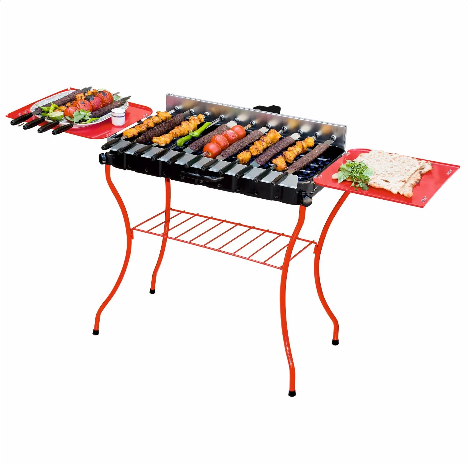 کباب پز مه پویا مدل دوگانه سوز  کد BRB-M111