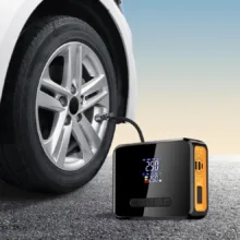 جامپ استارتر و کمپرسور باد مدل cx-319 سوپر انرژی