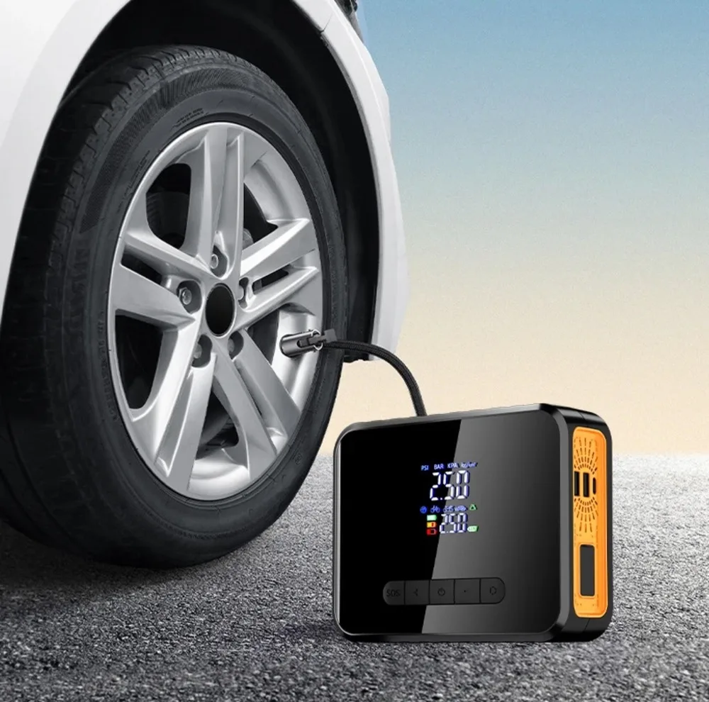 جامپ استارتر و کمپرسور باد مدل cx-319 سوپر انرژی