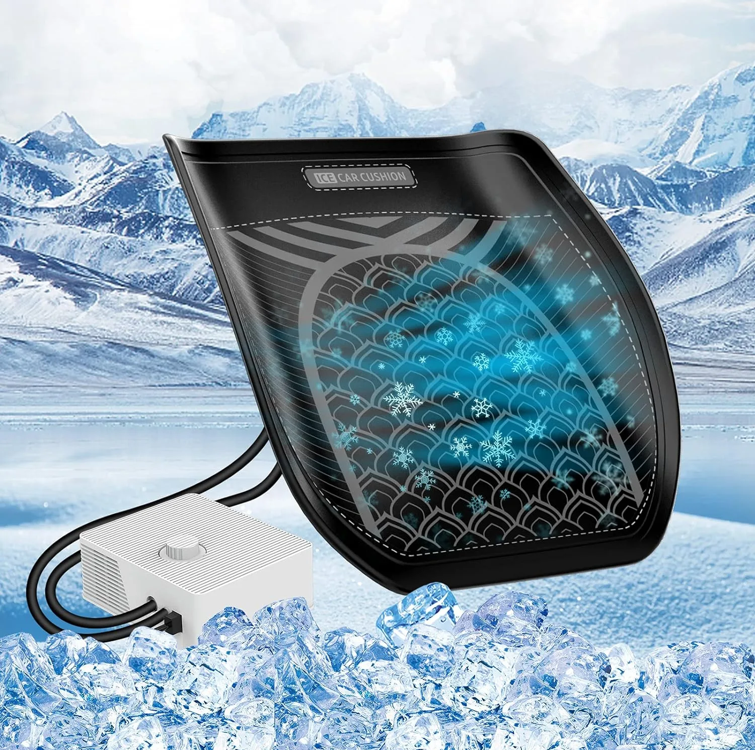 خنک کننده صندلی خودرو مدل IC-CC001