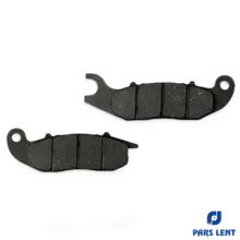 لنت ترمز جلو لنت پارس کد 50039 یک جفت مناسب برای موتور سیکلت هوندا ADV 150