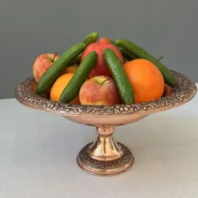 میوه خوری مسی مدل رزگلد کد ZH345.9