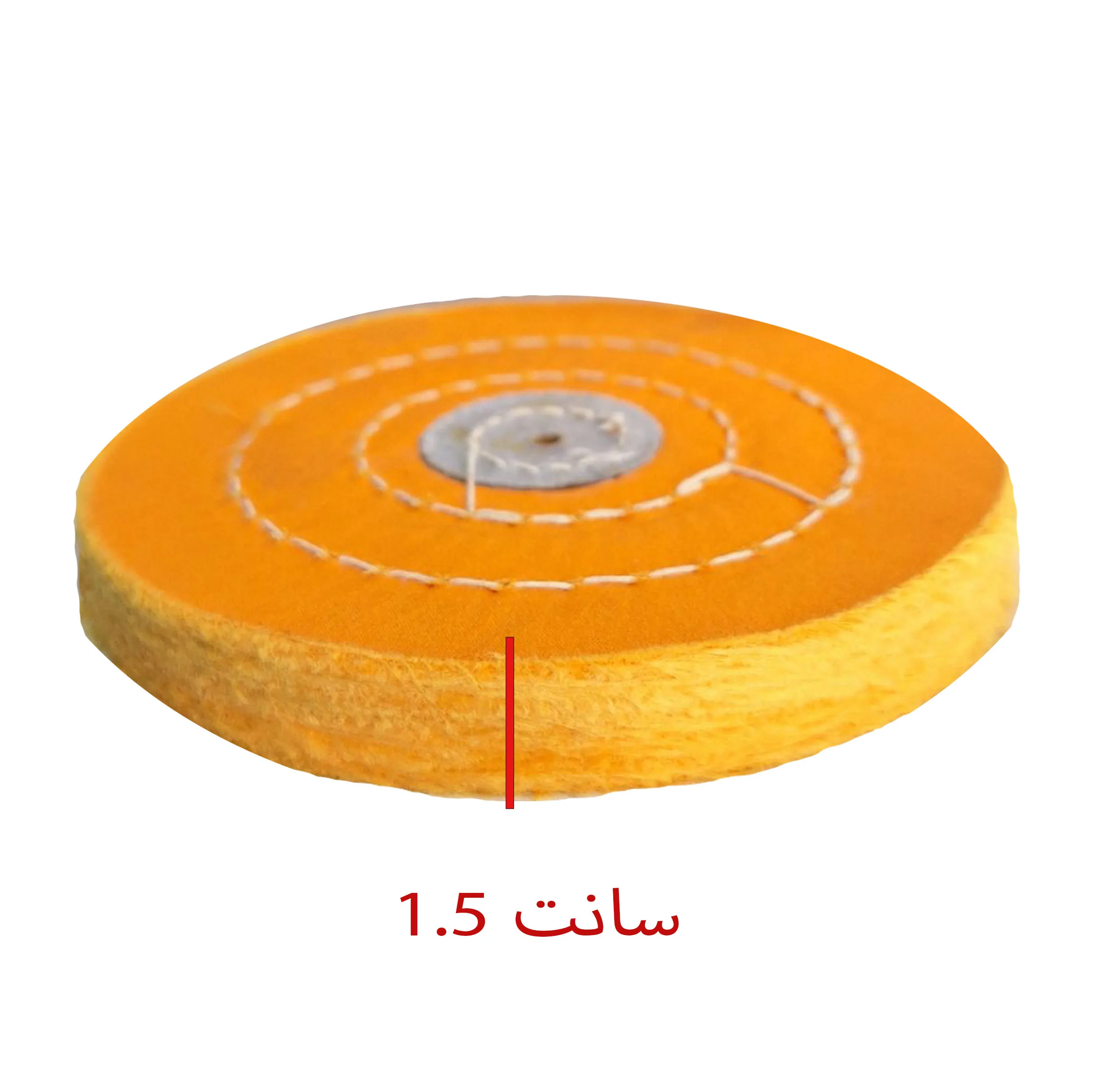 صفحه پولیش گیلانس مدل 50*5 سایز 120 میلیمتر