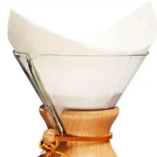 فیلتر قهوه ساز مدل کمکس 6CUP  بسته 40 عددی