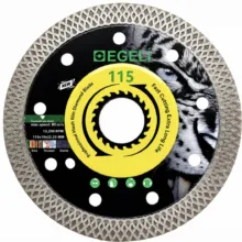 صفحه برش پرسلان ایگلی مدل Porcelain Cutter سایز 115 میلی‌متر