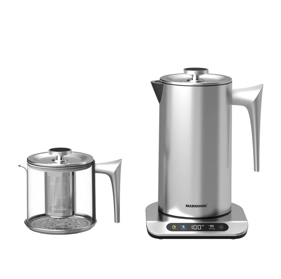 چای ساز روی هم ماهسونیک مدل MTM_271