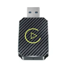 کارپلی و اندروید اتو مدل Wireless CarPlay/Android Auto Q1M به همراه مبدل USB به USB-C