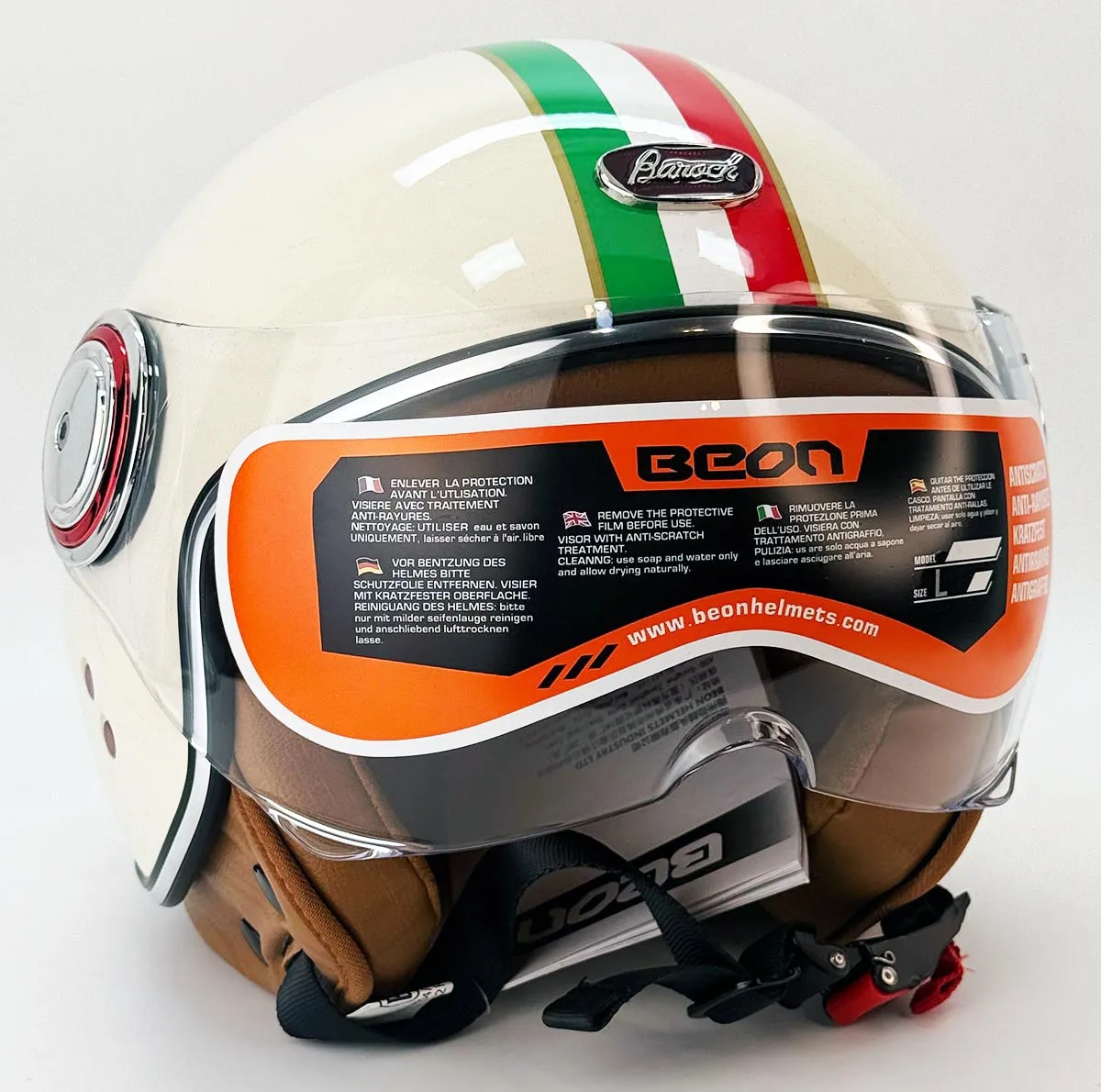 کلاه کاسکت بدون فک بیون مدل helmets کد 2349