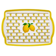 سینی دسته‌دار مدل Lemon سایز 40×30 سانتی متر