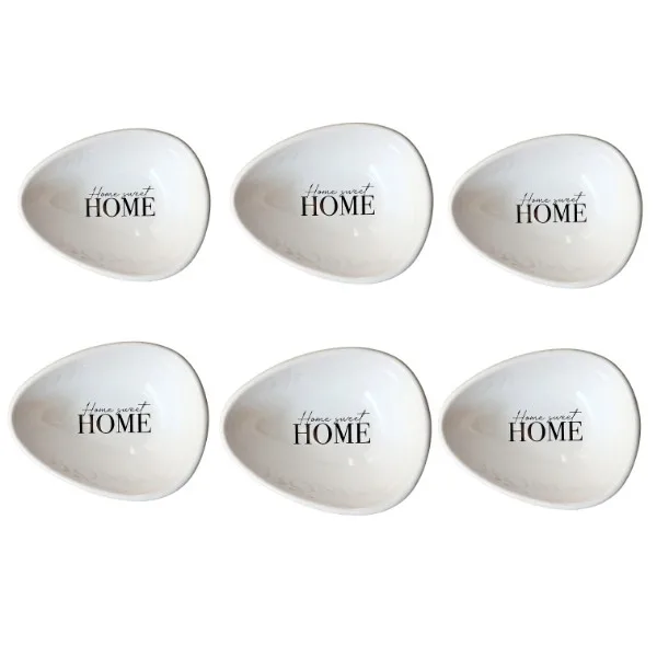 پیاله مدل مثلثی home مجموعه 6 عددی