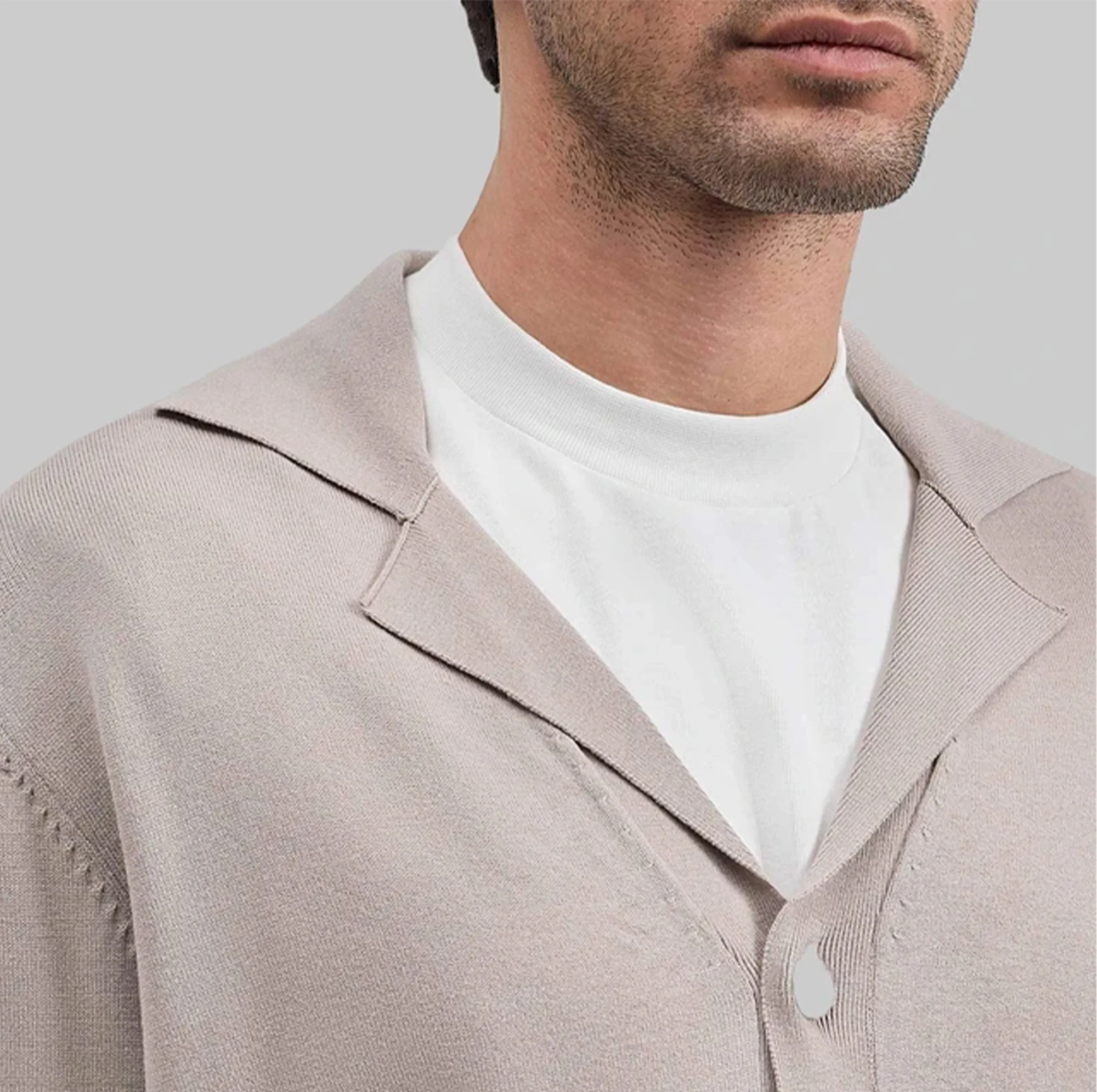 ژاکت مردانه کروم مدل 2511001