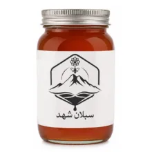 عسل طبیعی بدون موم چند گیاه سبلان شهد – 1000 گرم