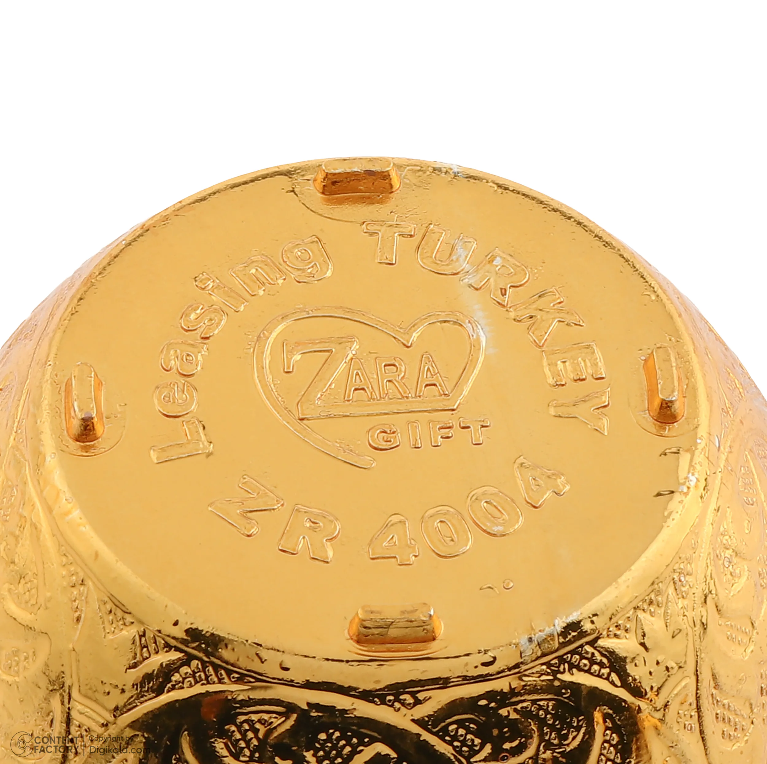 قندان سنتی زارا گیفت مدل ZR4004