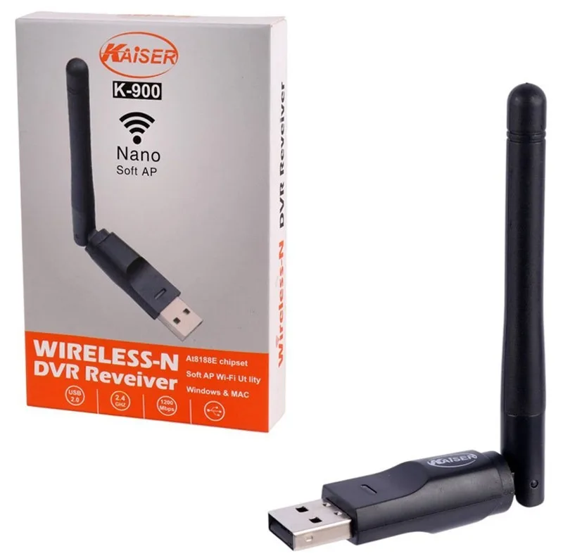 کارت شبکه USB بی سیم کایزر مدل K-900