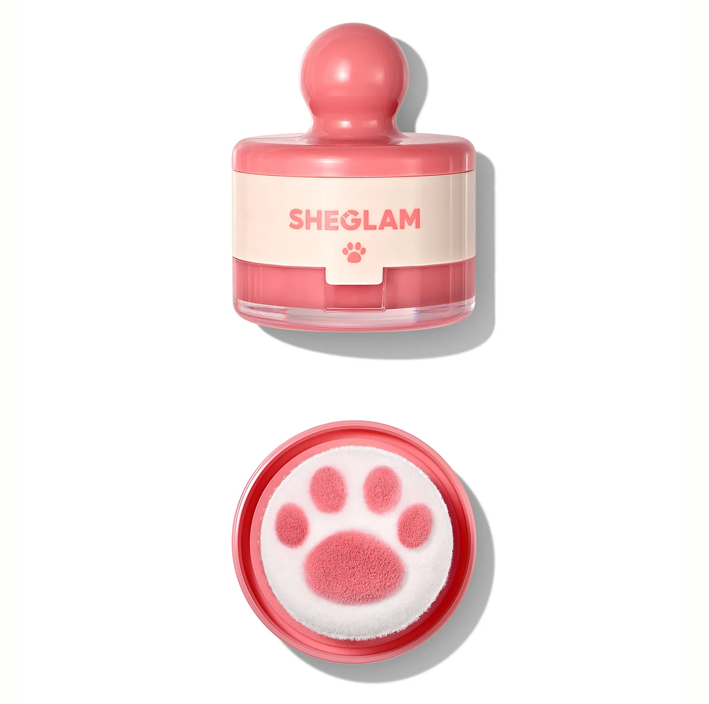 رژگونه استمپی شیگلم مدل Cutie Paw شماره 004 رنگ Hot Topic