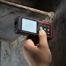 متر لیزری رونیکس مدل RH-9353G برد 100 متر