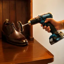 فرچه سر دریلی چانگ کینگ مدل چوبی کد C1 سایز 60 میلیمتر