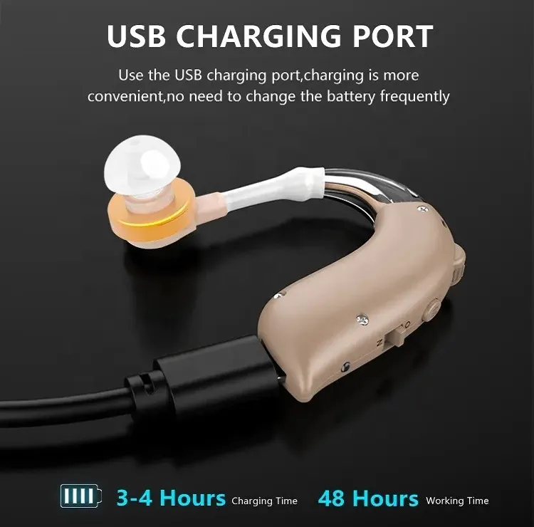 سمعک مدل hearing aid bluetooth for the deaf