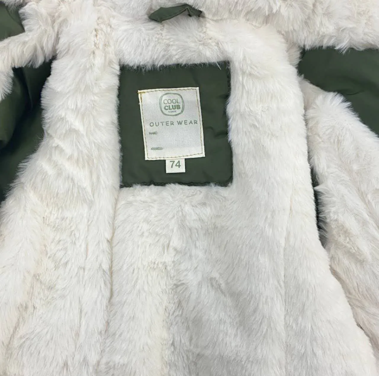 کاپشن دخترانه کول کلاب مدل b8763
