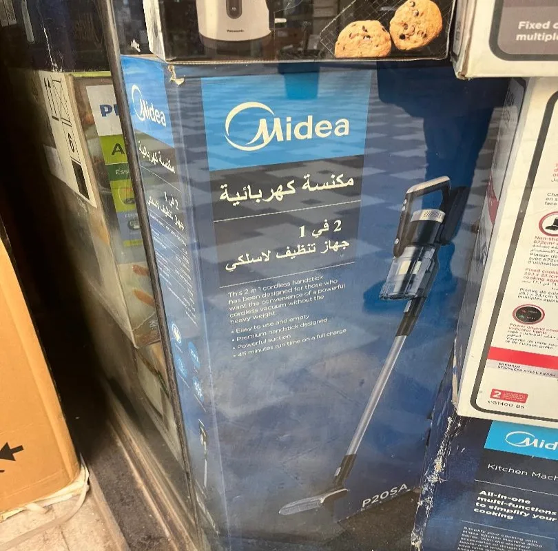 جارو شارژی عصایی مایدیا مدل P20SA