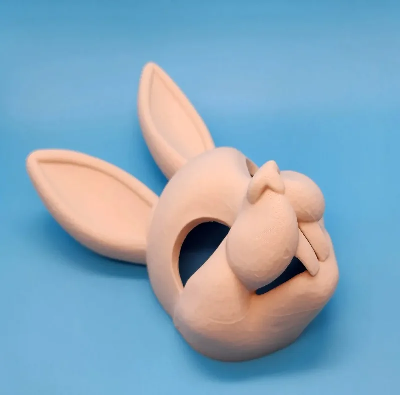 ماسک ایفای نقش مدل rabbit