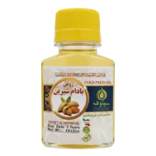 روغن بادام شیرین مایع سینوهه کد R1 حجم 60 میلیلیتر بسته دو عددی