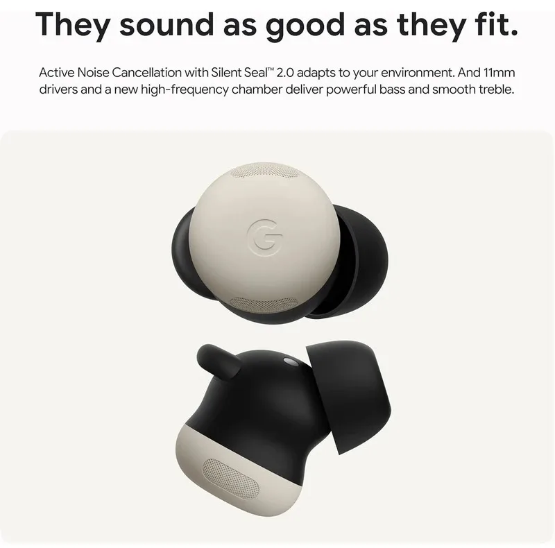 هدفون بی سیم مدل Google Pixel Buds Pro 2
