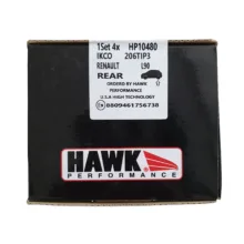 لنت ترمز عقب هاک مدل HP10480 مناسب برای پژو 206 تیپ 3