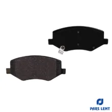 لنت ترمز دیسکی جلو لنت پارس کد 80176 دو جفت مناسب برای جک J4