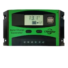 کنترل کننده دیجیتال شارژ خورشیدی چیتی سولار مدل PWM-ADJ20