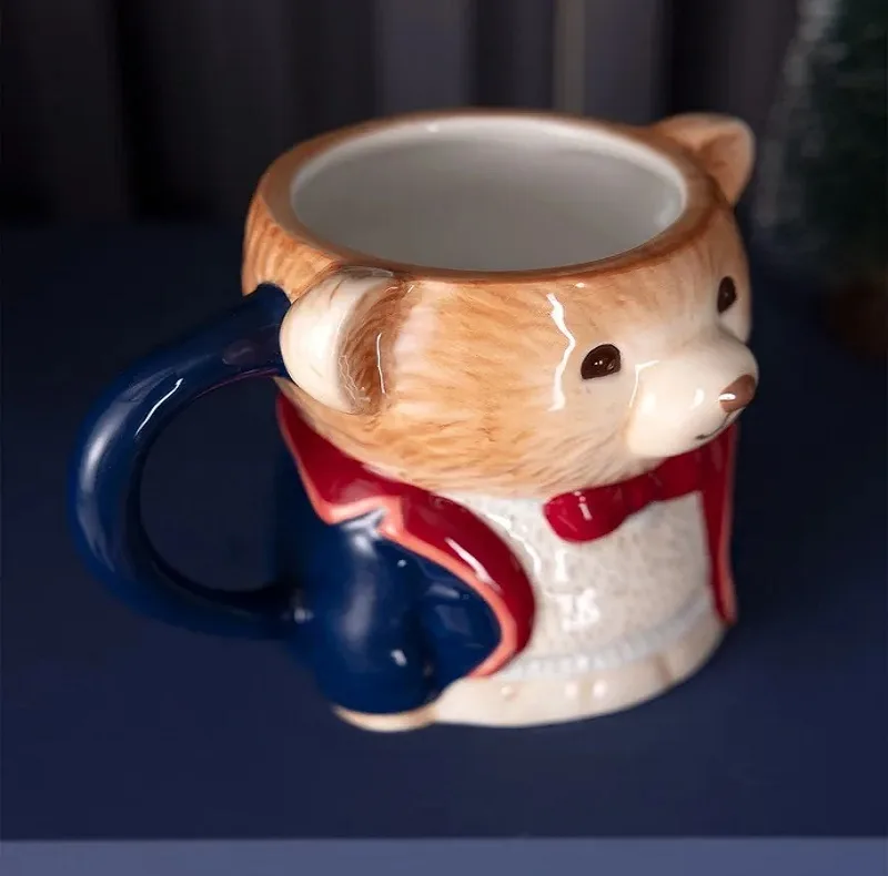 ماگ مادام کوکو طرح خرسی مدل Pour Ayı Bear