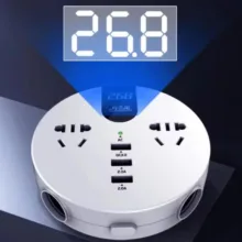 مبدل برق فندکی خودرو به ۲۲۰ ولت شهری مدل hdhehdhd