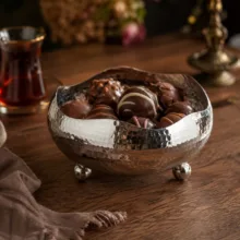 شکلات خوری مسی مدل لاله کد ZH422.4