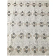 سفره 8 نفره مدل رویال طرح گیپور کد 01 سایز 140×140 سانتی متر