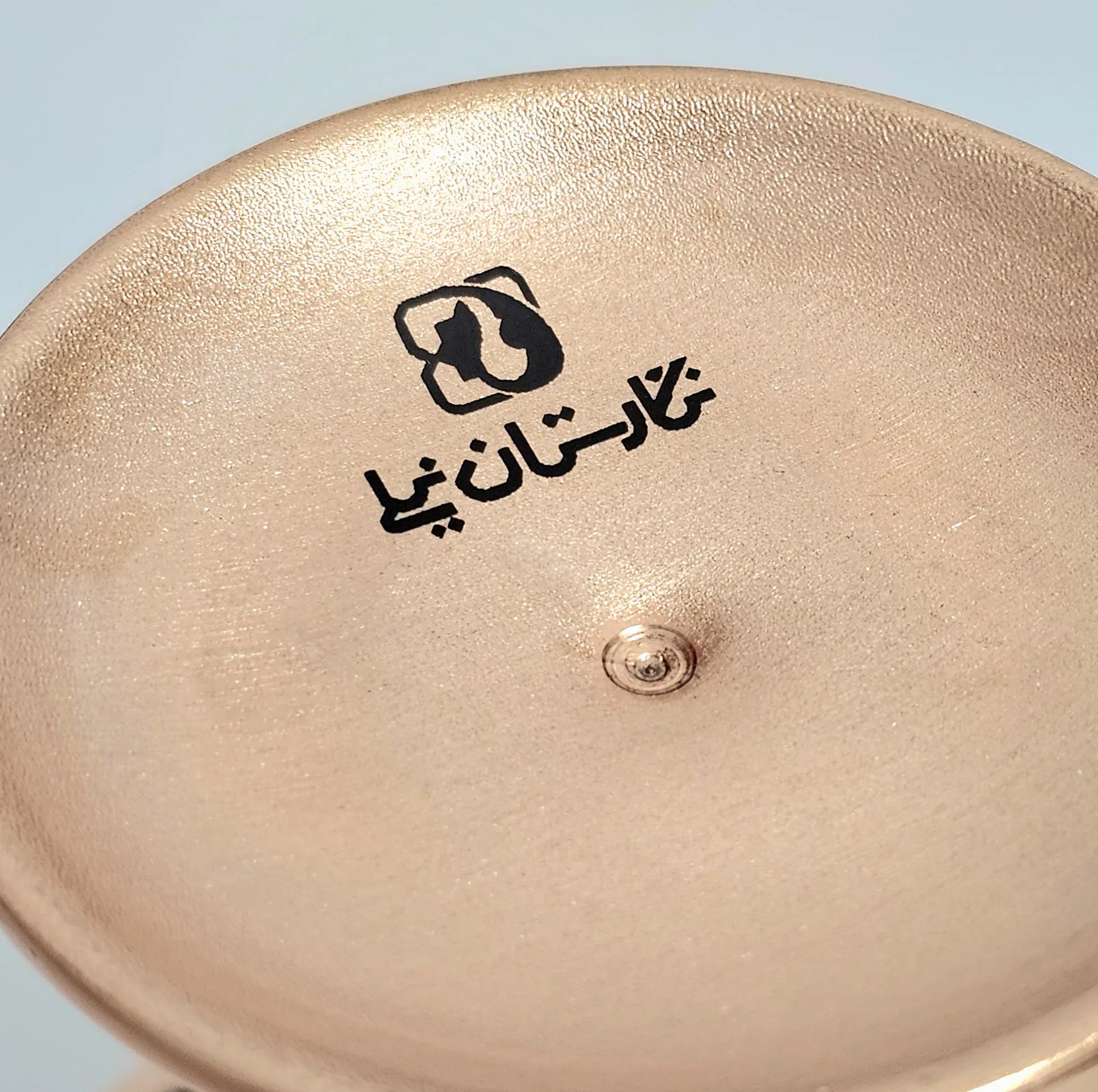 ست هدیه نگارستان نیلی مدل مس و ترمه کد gold24