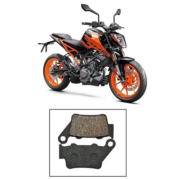 لنت ترمز عقب موتور سیکلت مدل KTM Duke-200 مناسب برای کی تی ام دوک