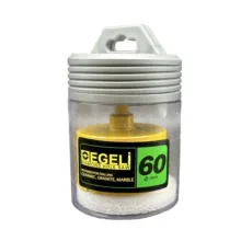 گردبر سنگ و سرامیک پرسلان ایگلی مدل دریلی سایز 60 میلیمتر