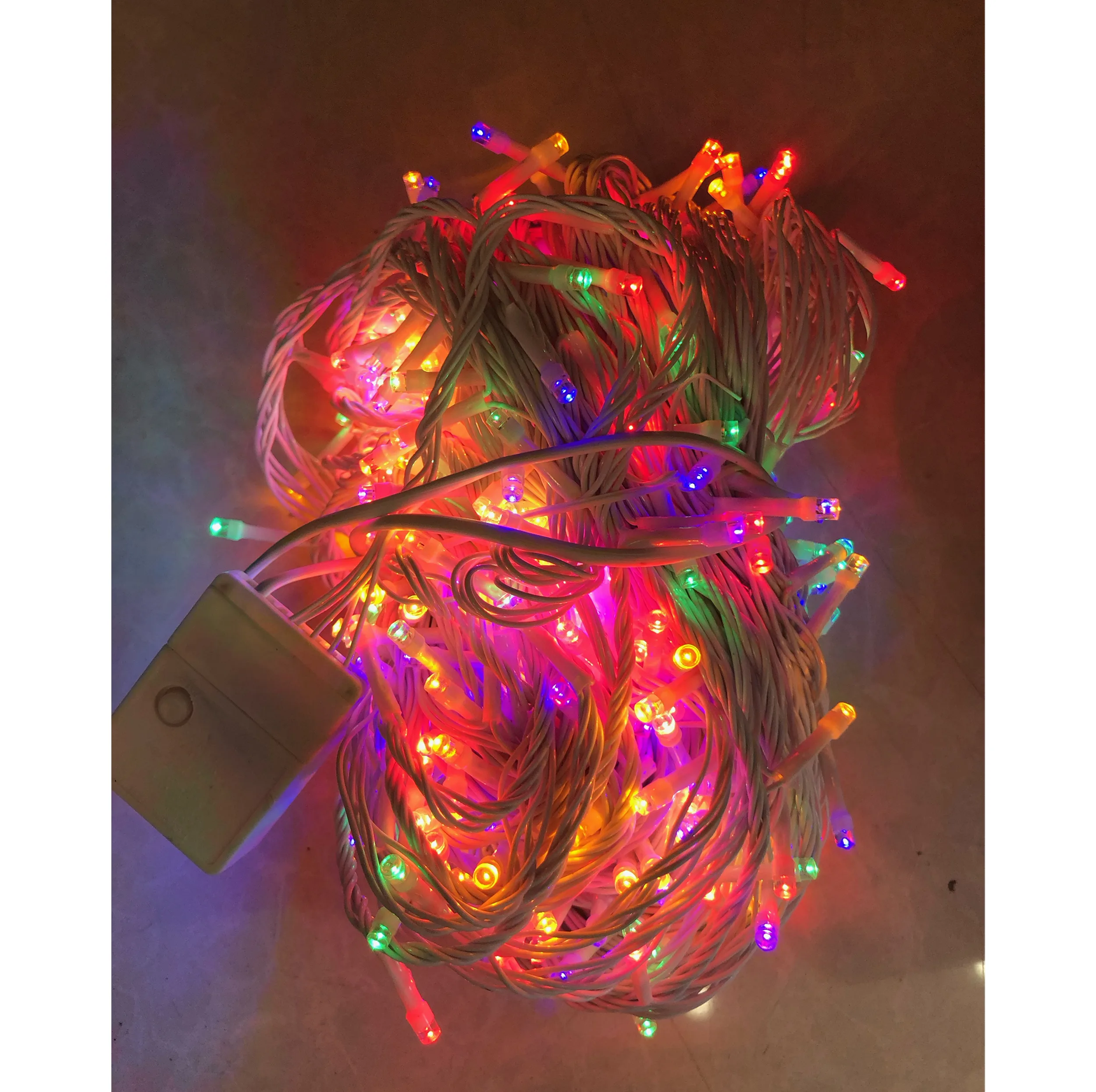 ریسه ال ای دی مدل سوزنی کد RGB25 طول 25 متر