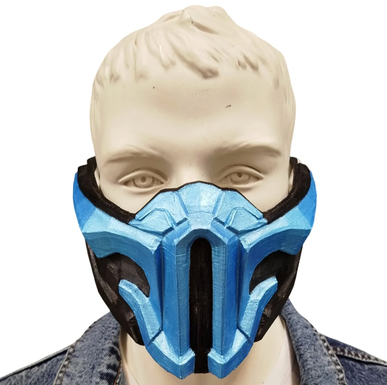 ماسک ایفای نقش مدل ساب زیرو مورتال کمبت Sub zero Kombat 11