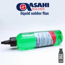 محلول فلاکس آساهي مدل Green 120 حجم 250 میلی لیتر