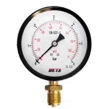 گیج فشار بتا مدل 6bar-10cm