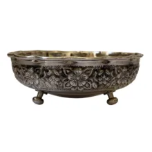 آجیل خوری مسی مدل آفتابگردان سه پایه کد ZH321.20