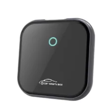 کارپلی و اندروید اتو مدل 2in1 wireless adapter به همراه کابل USB به USB-C و کابل USB-C