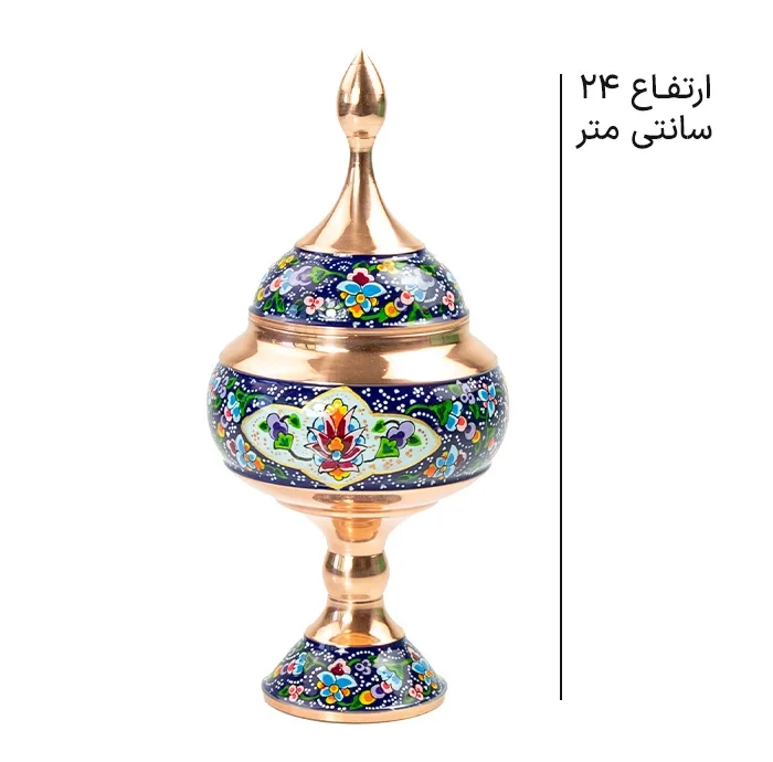 شکلات خوری صنایع دستی اریسا مدل پرداز 24