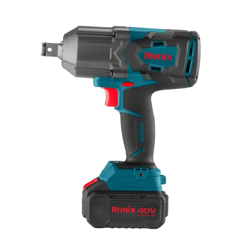 آچار بکس شارژی رونیکس مدل 8917-40v